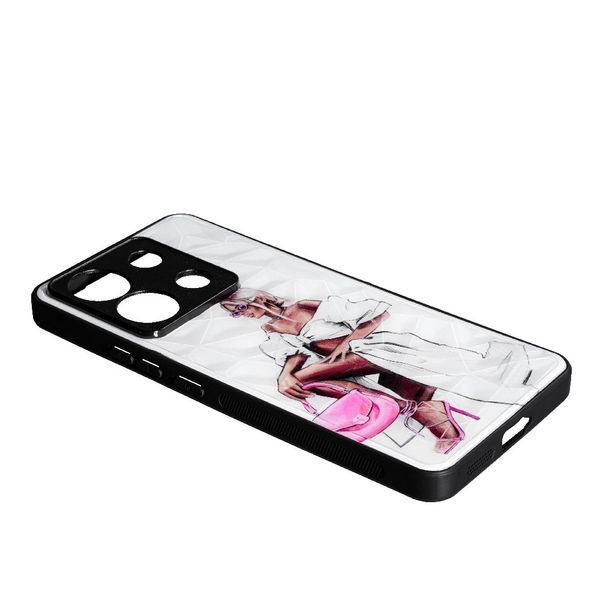 Чохол накладка Prisma Ladies для Xiaomi Redmi Note 13 Pro (5G) Pink Bag 096188 фото