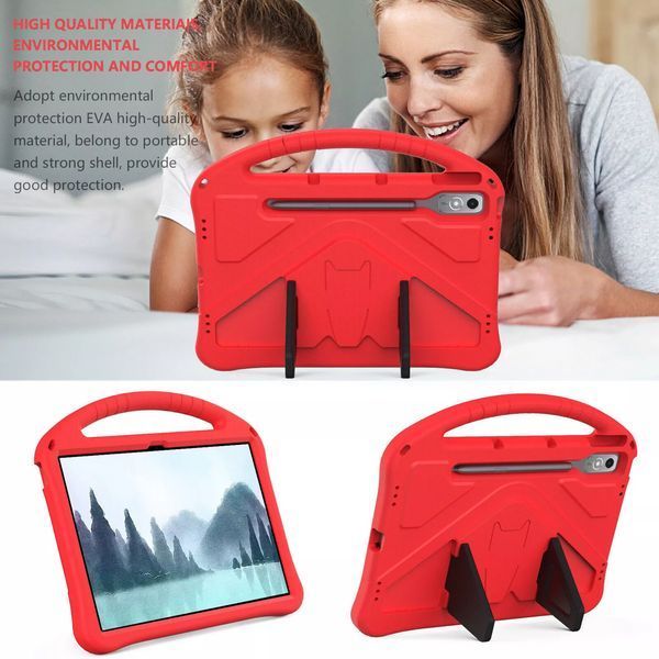 Чохол New Kids Case на планшет Lenovo Tab P12 (12.7") / червоний 099228 фото