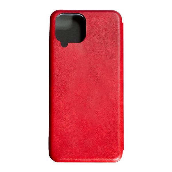 Кожаный чехол книжка New Book на Samsung Galaxy M53 (на самсунг м53) красный 085994 фото