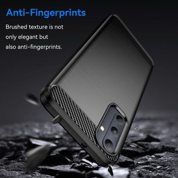 TPU чехол накладка Urban для Samsung Galaxy A05S / чорний 093736 фото