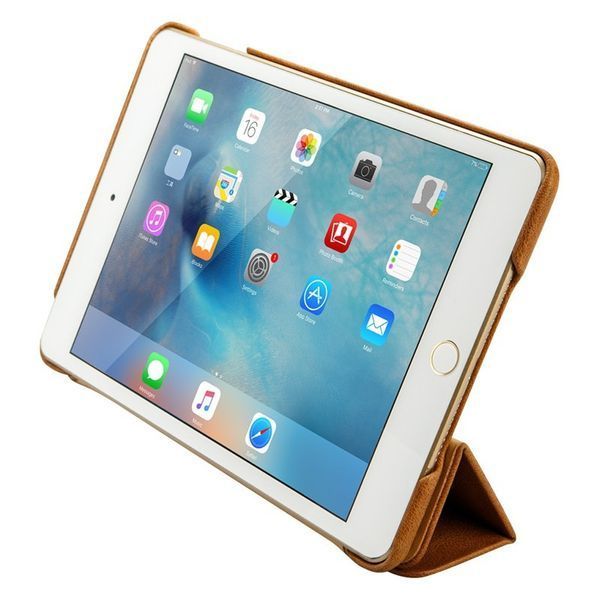 Кожаный чехол книжка на Apple iPad mini 3 020938 фото