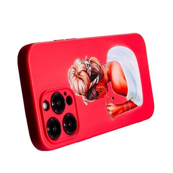 TPU чохол Art для iPhone 14 Pro Max Girl 088964 фото