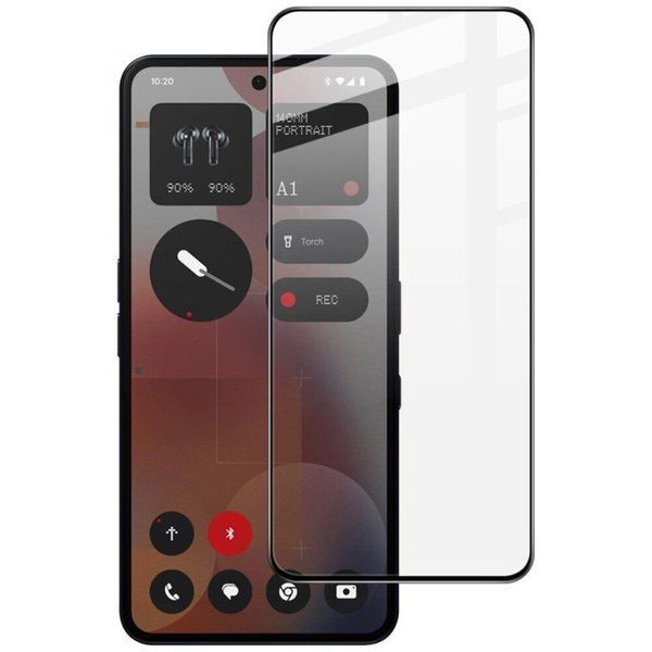 Защитное стекло для Nothing Phone (3a) Lite / черный 100767 фото