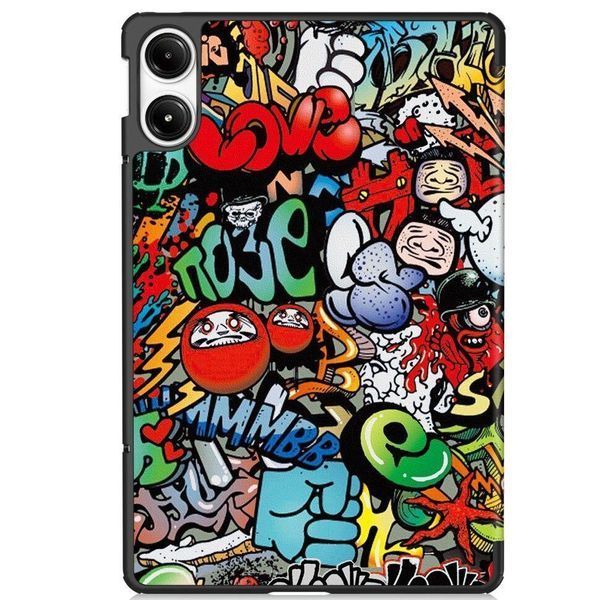 Чехол книжка Crazy Horse на Xiaomi Redmi Pad Pro (12.1") / graffity 096590 фото