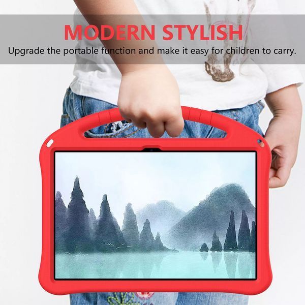 Чохол New Kids Case на планшет Lenovo Tab P12 (12.7") / червоний 099228 фото