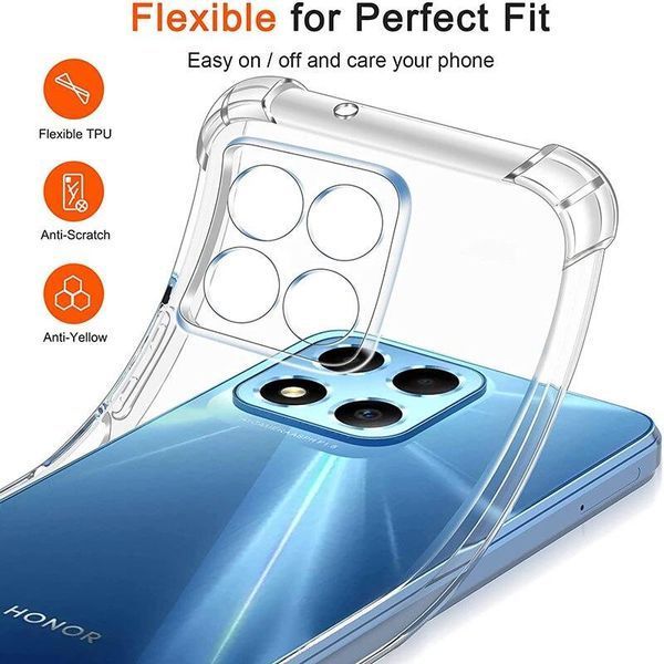Чохол накладка WXD на Honor X6a / прозорий 91167 фото