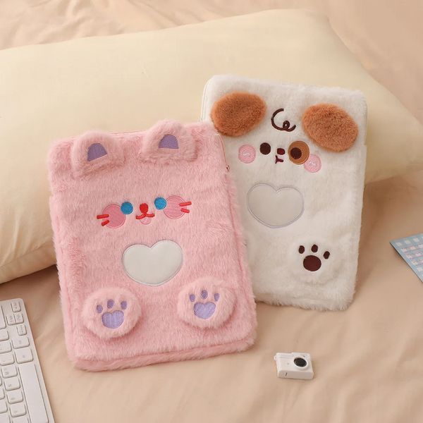 Чохол-сумка Fluffy bag на планшет iPad 10.9" (2022)/Cat pink 099423 фото