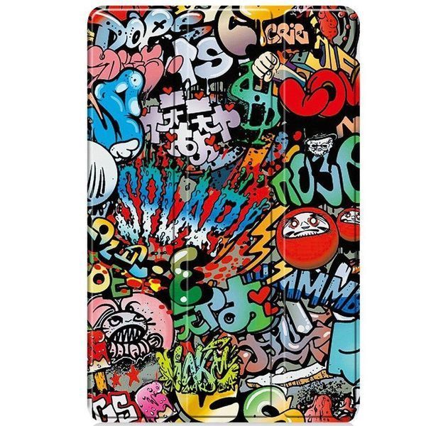 Чехол книжка Crazy Horse на Xiaomi Redmi Pad Pro (12.1") / graffity 096590 фото