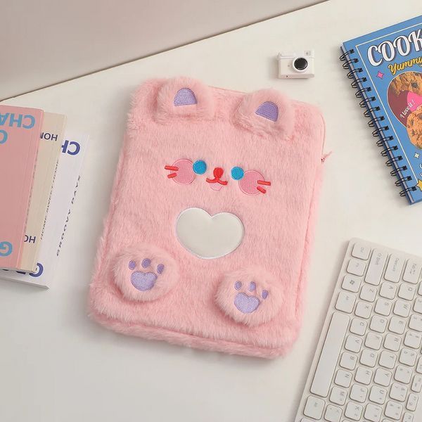 Чохол-сумка Fluffy bag на планшет iPad 10.9" (2022)/Cat pink 099423 фото