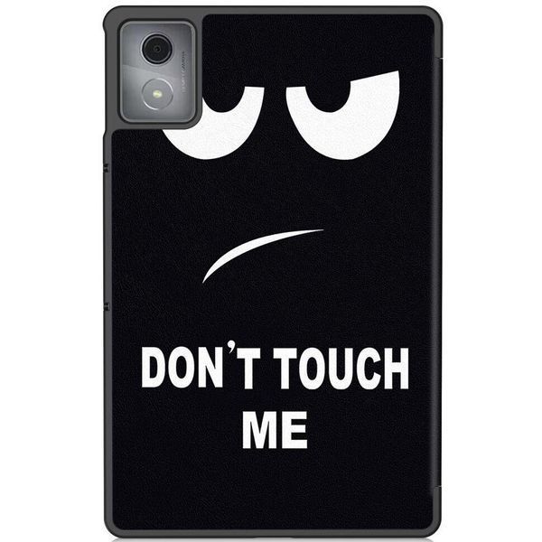 Шкіряний чохол книжка Crazy Horse для Lenovo Tab K11 Plus (11.45") / dont touch 100444 фото