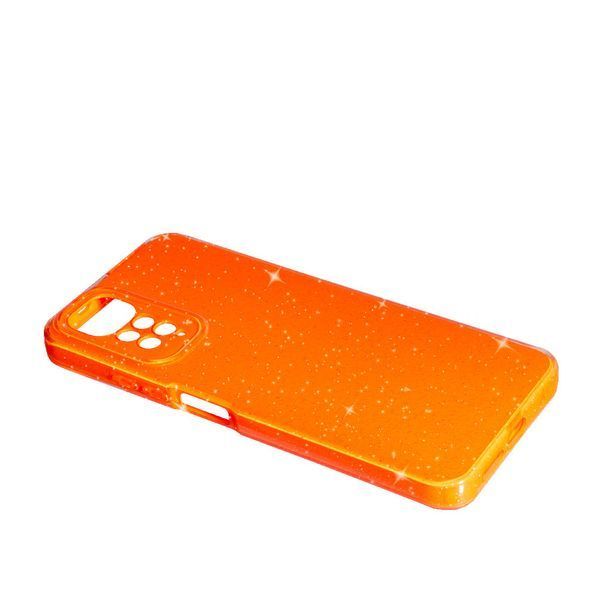 TPU чехол Summer Vibe для Xiaomi Redmi Note 12S (4G) Orange 091620 фото