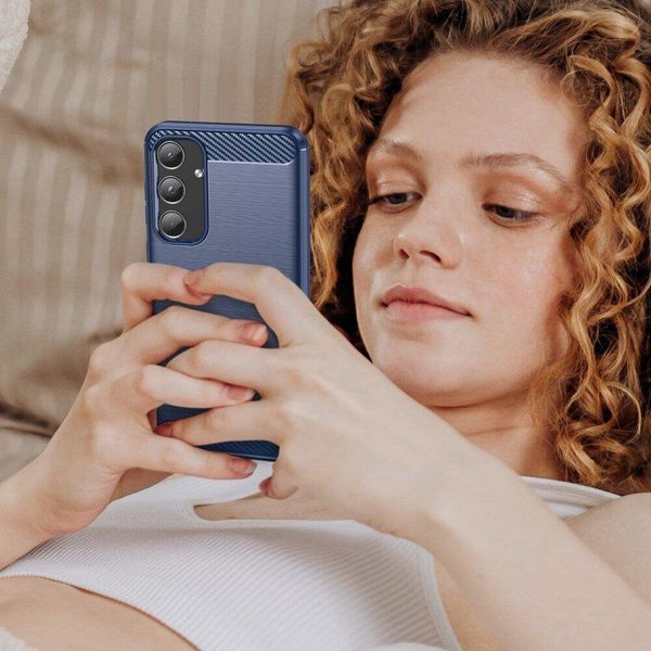 TPU чохол накладка Urban для Samsung Galaxy A55 / червоний 095512 фото