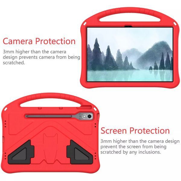 Чохол New Kids Case на планшет Lenovo Tab P12 (12.7") / червоний 099228 фото