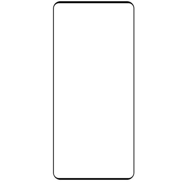 Захисне скло для Motorola Edge 60 Fusion / чорний 100269 фото