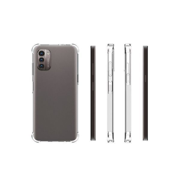 Чехол накладка WXD на Nokia G21 / прозрачный 90017 фото