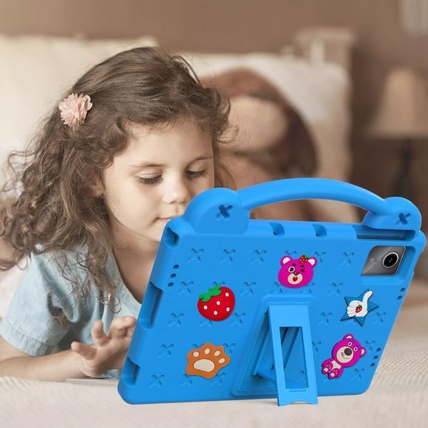 Чохол New Junior Case Tablet на планшет Lenovo Tab K11 2024 (11") / блакитний 098502 фото