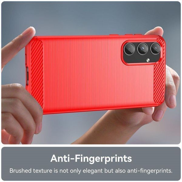 TPU чохол накладка Urban для Samsung Galaxy A55 / червоний 095512 фото