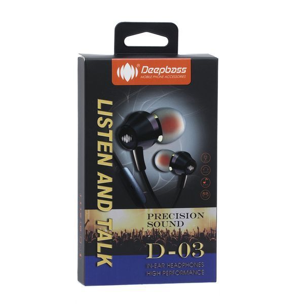 Наушники DEEPBASS D-03 (3 цвета) 52371 фото