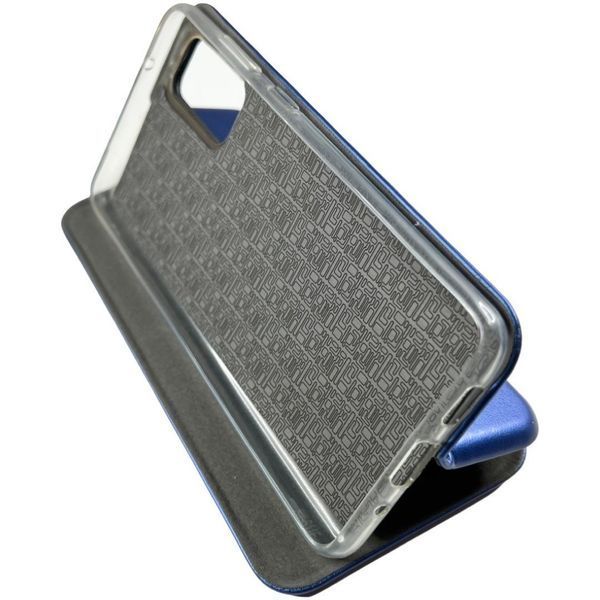 Чохол книжка Elegant book для Samsung Galaxy S20 / синій 091721 фото