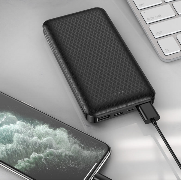 Повербанк Power Bank Borofone BJ3 10000 mAh черный 086538 фото