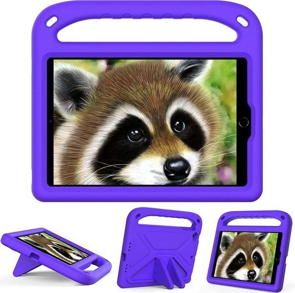 Чехол Kids Case Tablet на iPad 10.2" (2021 / 2020 / 2019) / фиолетовый 094228 фото