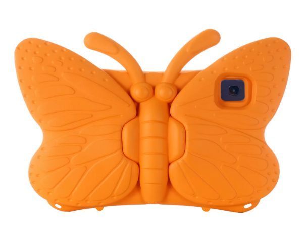 Чохол Butterfly Case на планшет Lenovo Xiaoxin Pad 2024 (11") / жовтогарячий 098474 фото
