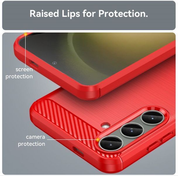 TPU чохол накладка Urban для Samsung Galaxy S25 Plus / чорний 202827 фото