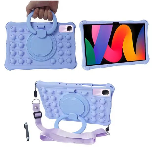 Чехол Pop it case на планшет Xiaomi&nbsp;Redmi Pad SE (11") / purple 098403 фото