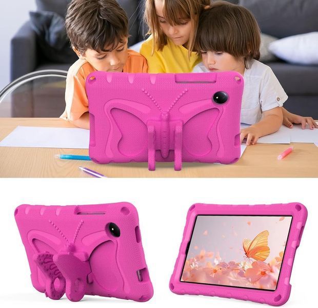 Чехол Wings Case на Xiaomi Redmi Pad SE (8.7") 2024 / малиновый 098606 фото