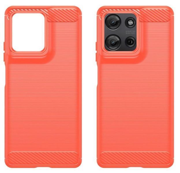 TPU чохол накладка Urban для Motorola G75 (5G) / червоний 203083 фото