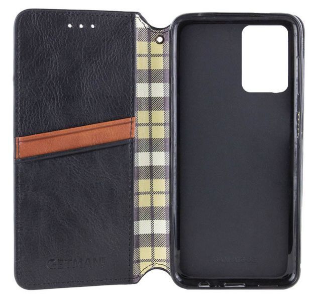 Шкіряний чохол книжка Cubic для Motorola G05 / чорний 204311 фото