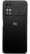 Чохол силіконовий Soft touch для Xiaomi Poco X4 Pro 5G / чорний