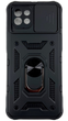 PC + TPU чехол Armor Camshield для Samsung Galaxy A03 / черный 085088 фото