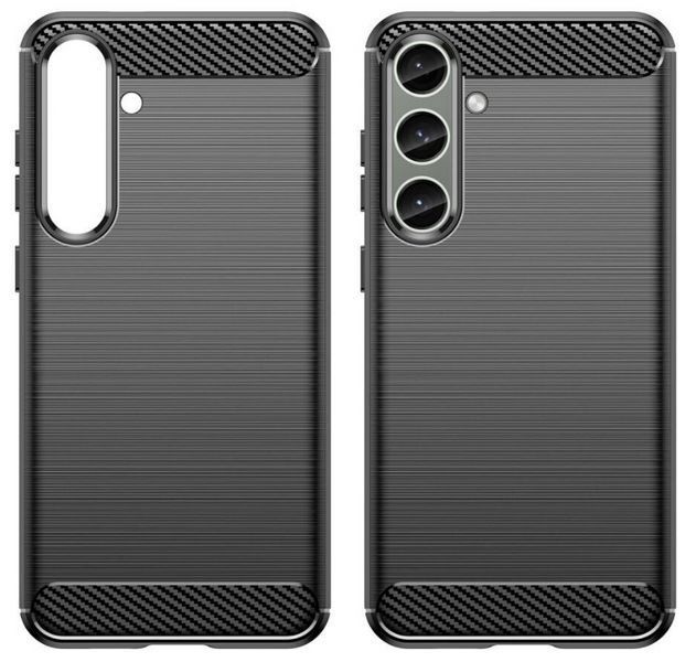 TPU чохол накладка Urban для Samsung Galaxy S25 Plus / чорний 202827 фото