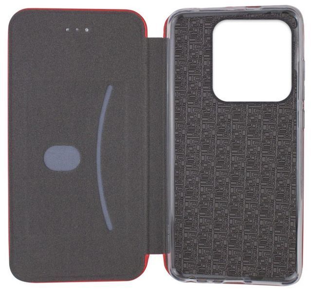 Чехол книжка Elegant book для Realme C63 (RMX3939) / красный 202372 фото
