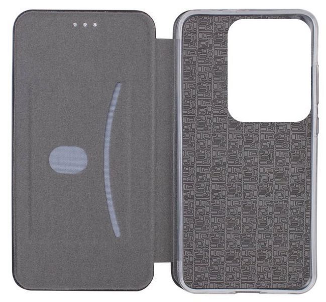 Чехол книжка Elegant book для Infinix Smart 8 (X6525) / темно-синий 203584 фото