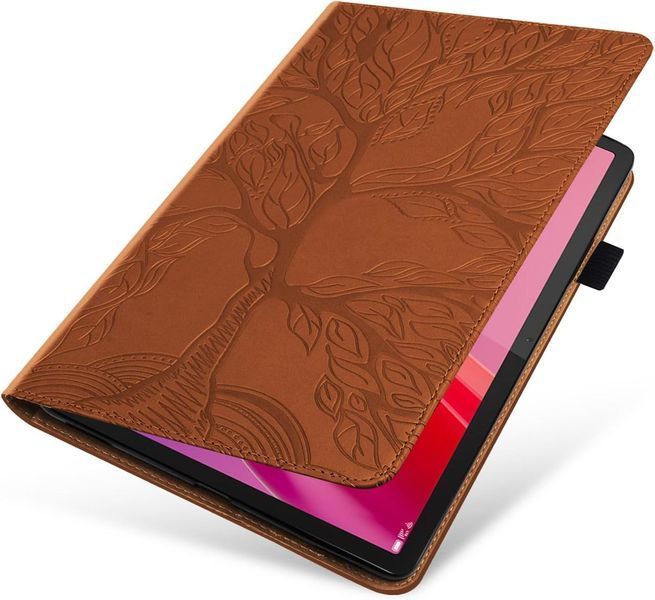 Чохол-книжка Wood book на планшет Lenovo Xiaoxin Pad 2024 (11") / коричневий 095648 фото