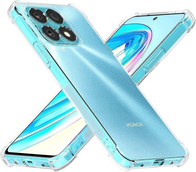 Чохол накладка WXD на Honor X8a / прозорий 92274 фото