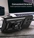 PC + TPU чехол Camshield Armor для Motorola Edge 50 Pro / синий 096859 фото 3