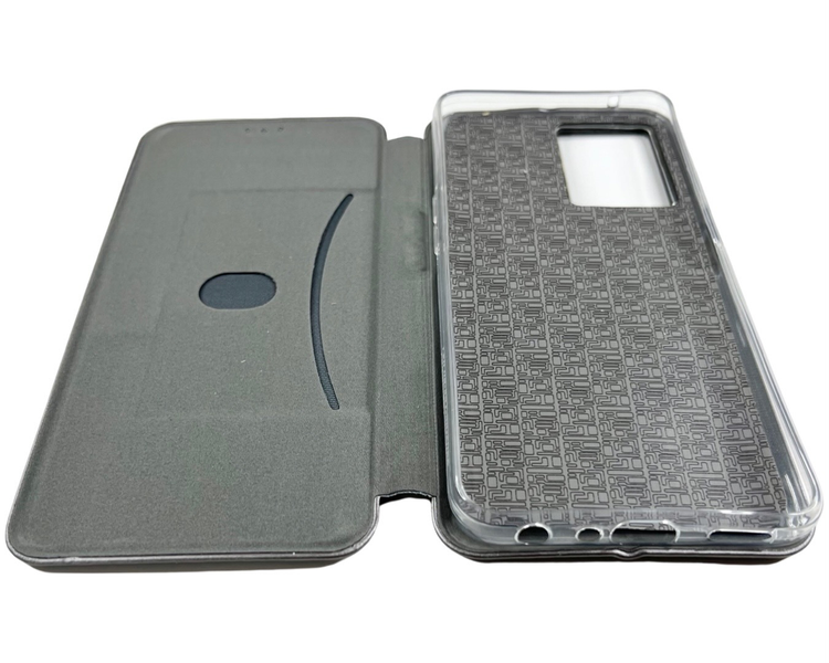 Чехол книжка Elegant book на OPPO A57S / синий 088146 фото