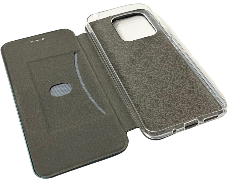 Чохол книжка Elegant book для Xiaomi Poco C40 / смарагдовий 086340 фото