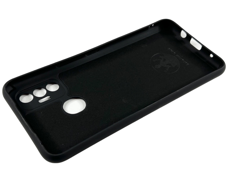 Чохол Lakshmi case для Tecno Spark 7 (на текно спарк 7) чорний 085805 фото