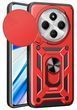 PC + TPU чехол Camshield Armor для Xiaomi Redmi 14C / красный