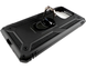 PC + TPU чохол New Armor на Xiaomi Poco C40 (на поко цей40) чорний 086094 фото 3