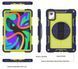 Чехол Carbon Armor Tablet на планшет Lenovo Tab K11 2024 (11") / салатовый 200883 фото 6