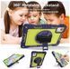 Чехол Carbon Armor Tablet на планшет Lenovo Tab K11 2024 (11") / салатовый 200883 фото 5