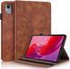 Чохол-книжка Wood book на планшет Lenovo Xiaoxin Pad 2024 (11") / коричневий 095648 фото 1