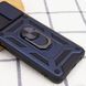 PC + TPU чохол Camshield armor для Samsung Galaxy A04S / синій 087443 фото 3
