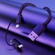 USB кабель Hoco X41 Multi-Way 3-in-1 Cable (1m) 80615 фото 6