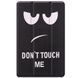 Шкіряний чохол-книжка Crazy Horse для Lenovo Tab M9 (9") / dont touch me 093870 фото 3